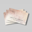 Search for artsy business cards professional