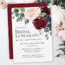 Search for navy and pink bridal shower invitations Botanical