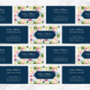 Search for special education business cards Math tutor
