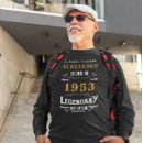 Search for 70th birthday tshirts 1953