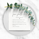 Search for fun fact wedding napkins Chic