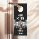 Search for wedding door hangers Black and white