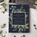Search for engagement party invitations Gold foil