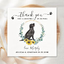 Search for black labrador retriever napkins Dog