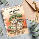 Search for african safari baby shower invitations Jungle