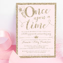 Search for princess baby shower invitations once upon a time