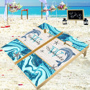 Search for beach cornhole sets Lake house