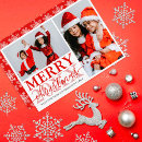 Search for unique christmas cards Family photo collage