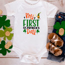 Search for st patricks day baby clothes Green