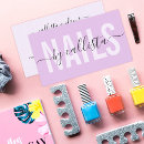 Search for black and purple business cards Customer