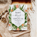 Search for cactus baby shower invitations Succulents