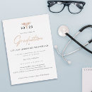 Search for medical graduation invitations Elegant