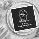 Search for funny birthday napkins rip 20s