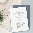 Search for baby boy shower invitations stuffed animals