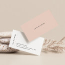 Search for marketing business cards minimalist