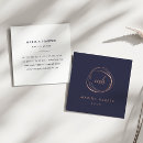 Search for navy and rose gold business cards Hair stylist