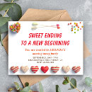 Search for moving away invitations Send off party