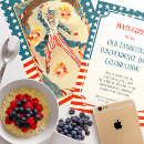 Search for cookout 4th of july invitations Flag