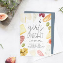 Search for girls night invitations for her