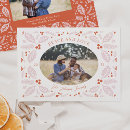 Search for pink christmas cards Hand drawn