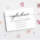 Search for couples bridal shower invitations elegant