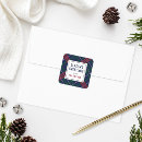 Search for holiday envelope seals seasons greetings