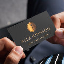 Search for golf instructor business cards Professional