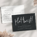 Search for postponed wedding announcement cards Modern