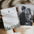 Search for pine tree save the dates Adventure