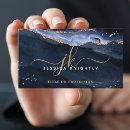 Search for blue business cards luxury