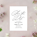 Search for black silver save date invitations Typography