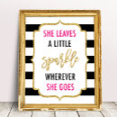 Search for she leaves a little sparkle Wherever she goes