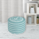 Search for turquoise poufs cute