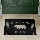 Search for bear doormats Country
