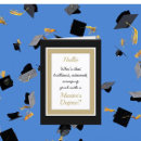 Search for masters degree congratulations cards Graduate