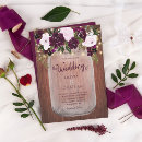 Search for plum wedding invitations String lights