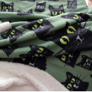 Search for halloween blankets Cats