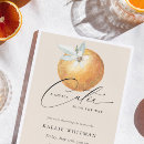 Search for fruit baby shower invitations A little cutie