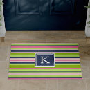 Search for preppy doormats Monogrammed