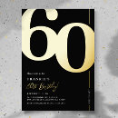 Search for glamorous 60th birthday invitations elegant