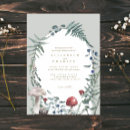 Search for mushroom wedding invitations Elegant