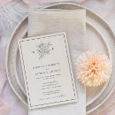 Search for traditional invitations floral