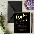Search for couple wedding invitations Chic