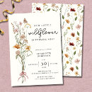 Search for garden birthday invitations Rustic