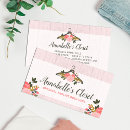 Search for hanger business cards Fashion