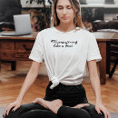 Search for yoga tshirts mindfulness