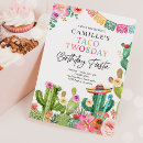 Search for taco birthday invitations Mexican