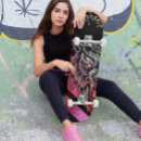 Search for wolf skateboards Colorful