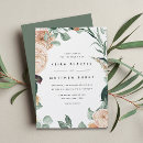 Search for pastel colors wedding invitations white and ivory flowers