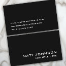 Search for computer business cards Simple